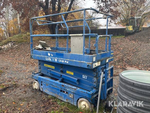 Saxlift UpRight X32N