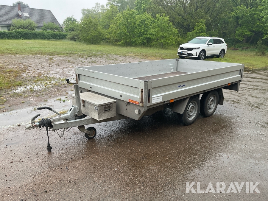 Personbilssläp Variant Pro-line 2000kg