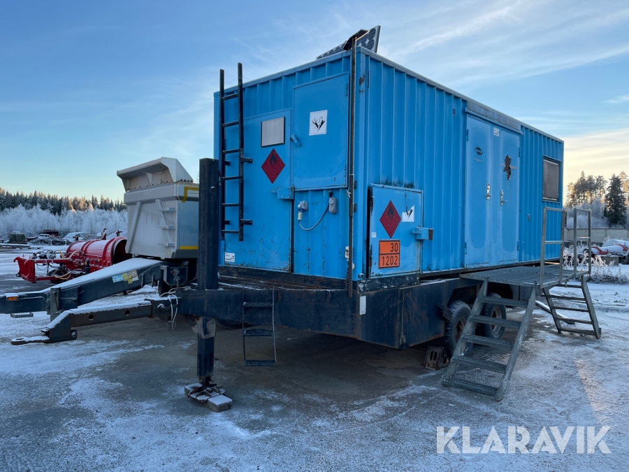 Depåvagn / skogskoja Arbetsvagnar AB