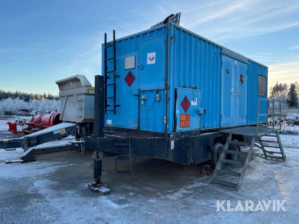 Depåvagn / skogskoja Arbetsvagnar AB