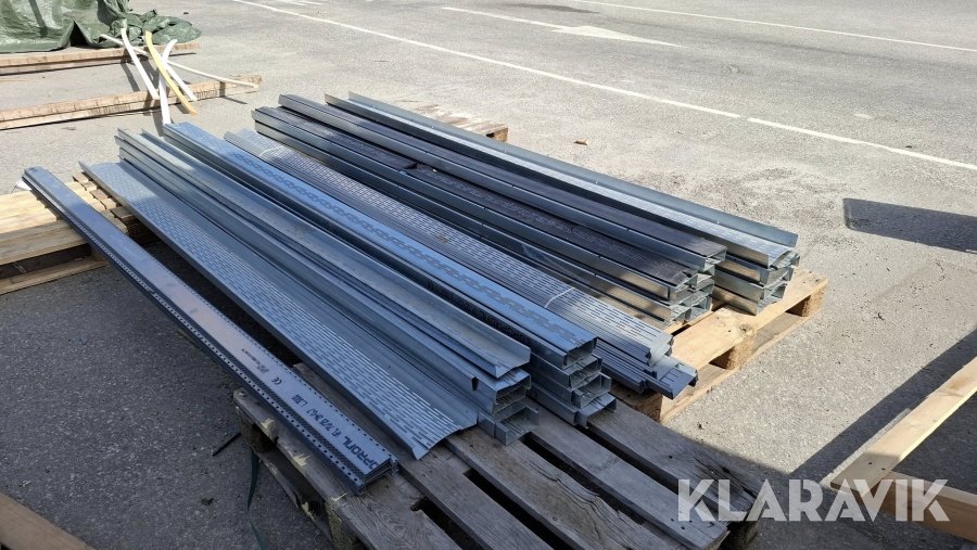 Ytterväggsstål Europrofil UYEP, CY, ZR, VFL