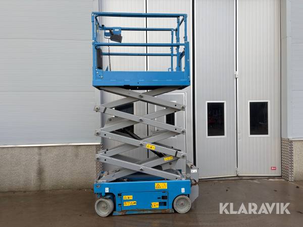 Saxlift Genie GS-1930 nya batterier