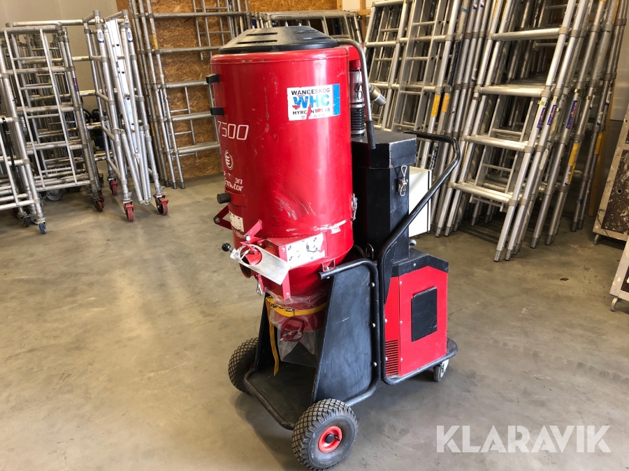 Stoftavskiljare  Pullman Ermator  T7500 