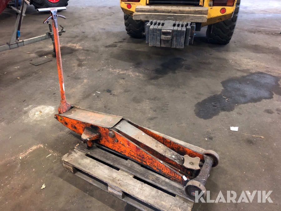 Domkraft  EPCO 5 ton 