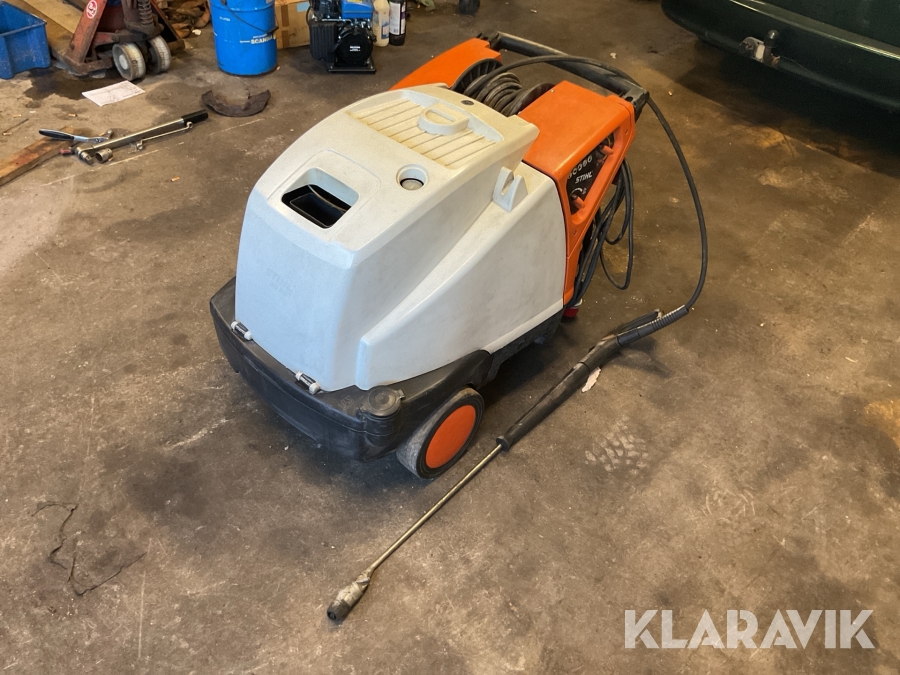 Hetvattentvätt Stihl RE581 PLUS