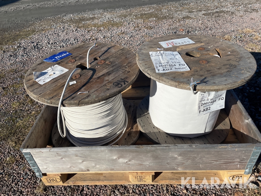 Larm & Datorkabel Nexans & Drakan