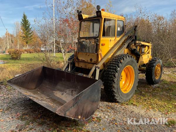 Baklastare Volvo BM LM 640