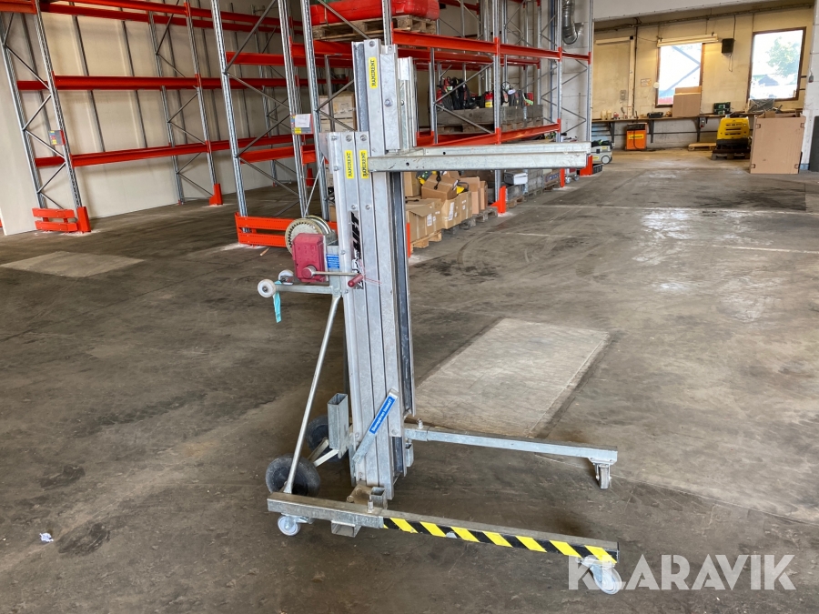 Materiallyft  Alp-Lift LMC 380 