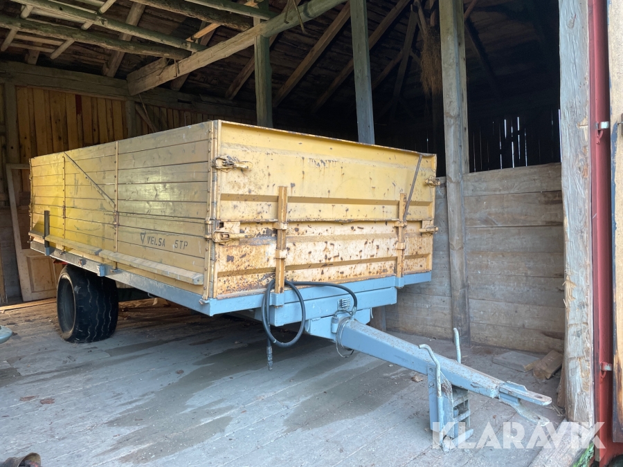 Spannmålskärra Velsa 5 TP