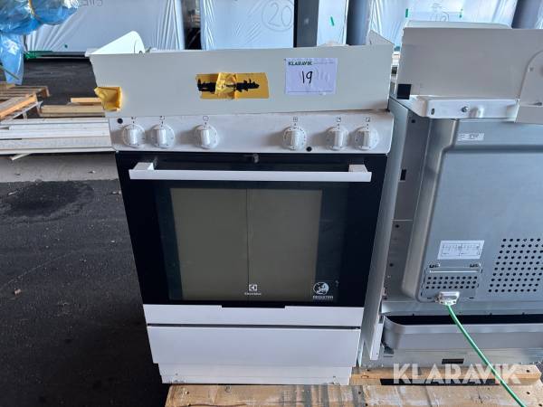 Spis Electrolux 1st