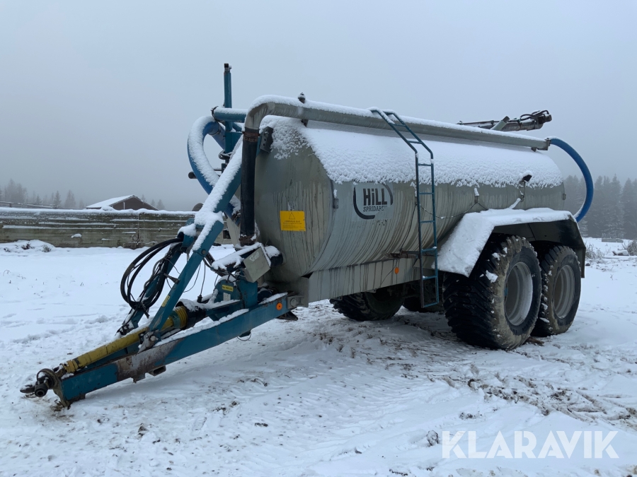 Flytgödselspridare Ranaverket Hill spridaren HTC-12500