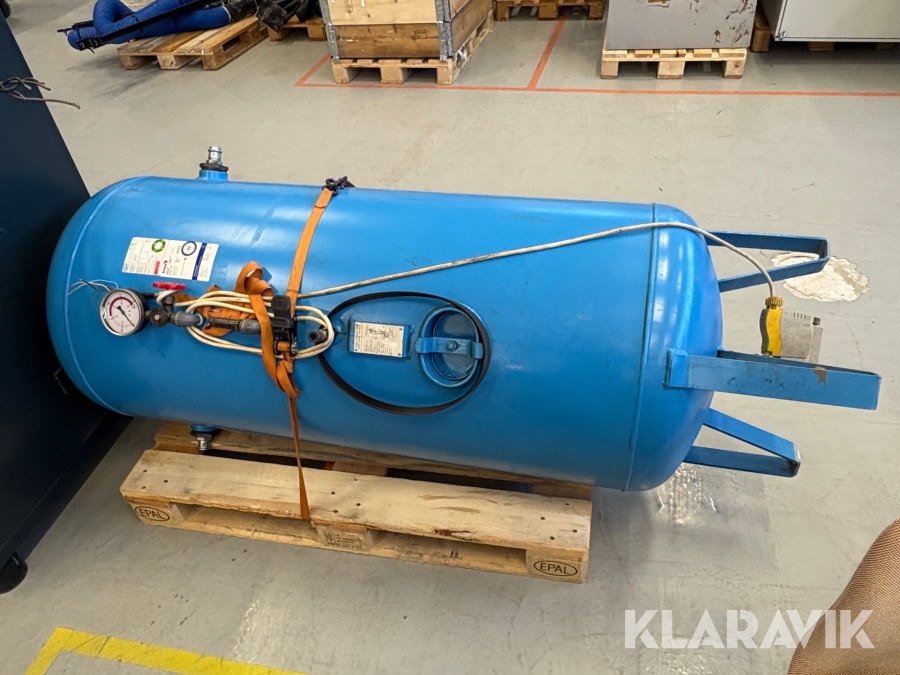 Tryckluftstank Tidan-Verken