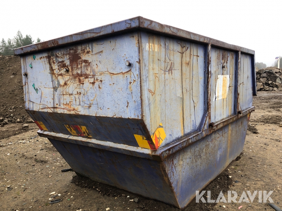Avfallscontainer ca 8-10m3