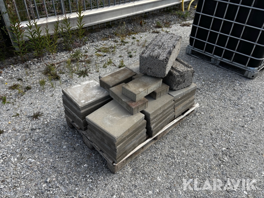 Stenplattor 350x350 36st