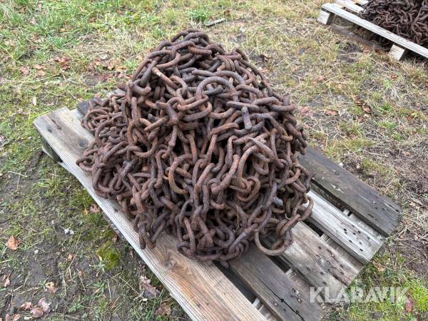 Kedjor till skogsmaskin 600/65-34 2st