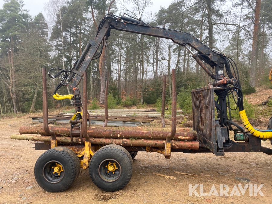 Huggarvagn Forshaga Mekaniska FMV 2000