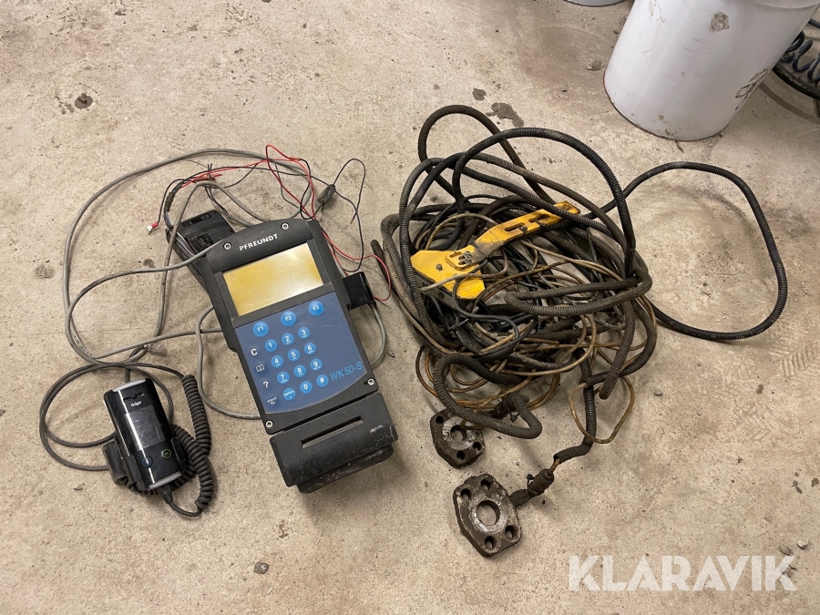 Vågsystem Pfreundt WK 50-S