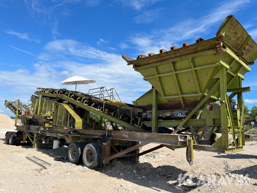 Förkrossvagn Morgårdshammar AR60