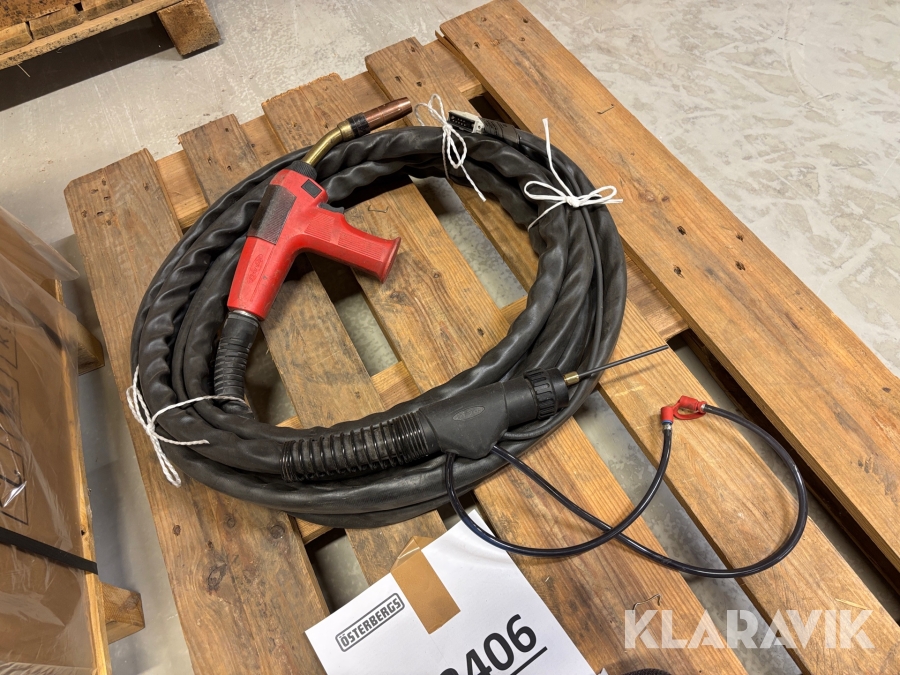 Migsvetspaket Fronius Puch-Pull PM502W 10m