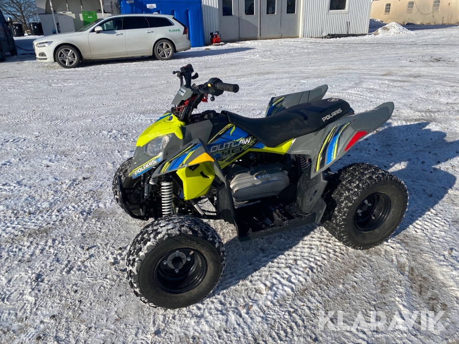 Fyrhjuling Polaris 110cc Outlaw