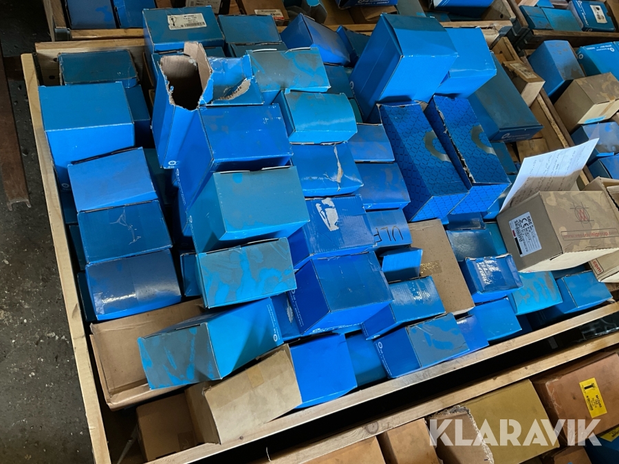 Bult, skruv & brick sortiment