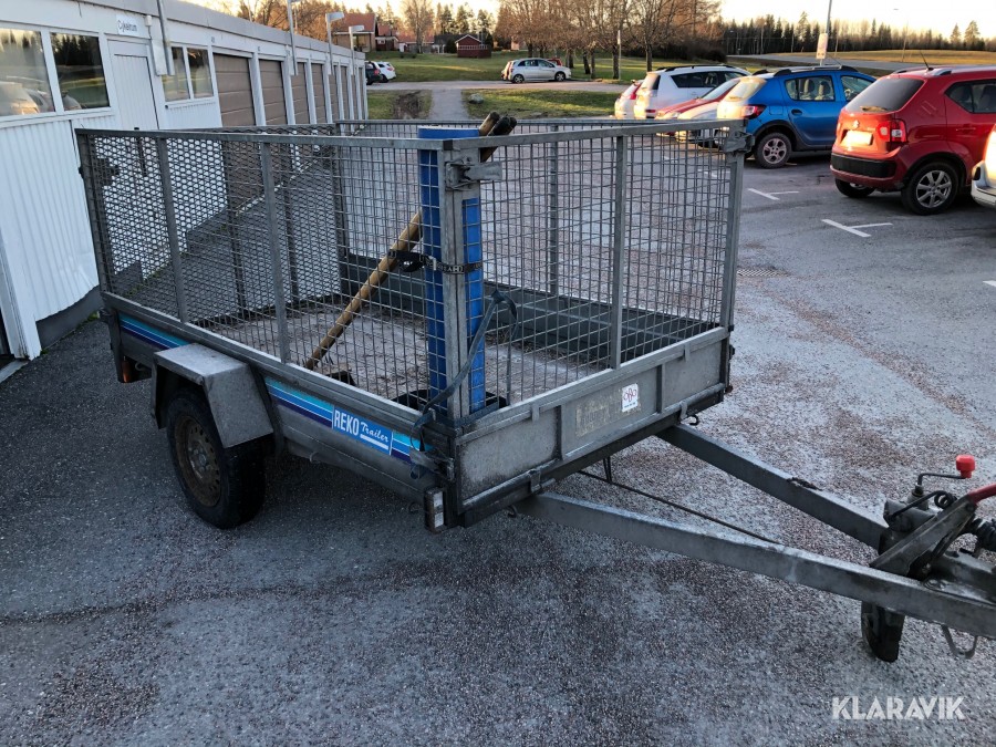 Släpkärra Reko Trailer 750 SG
