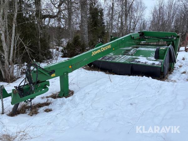 Slåtterkross John Deere 735 Hydraulisk