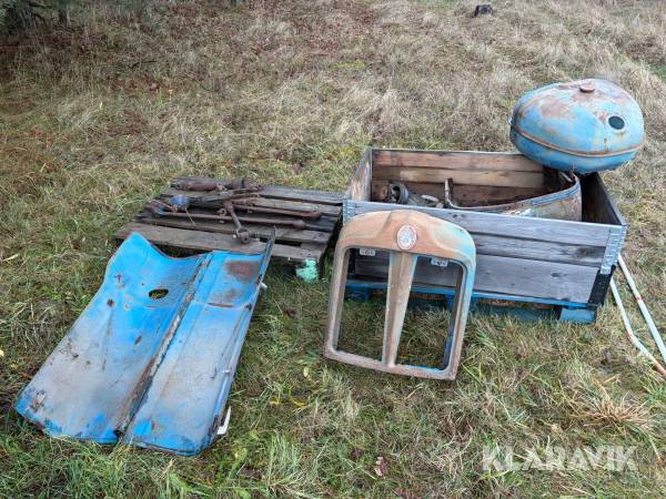 Fordson Major diverse reservdelar