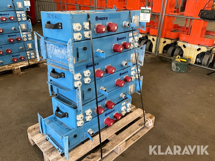 Elcentral trapp El-Björn UF 63S//822-3 EN SEFI SEL