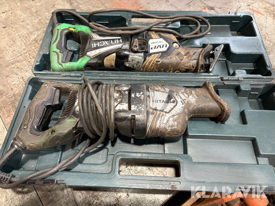 Tigersåg Hitachi 2 st