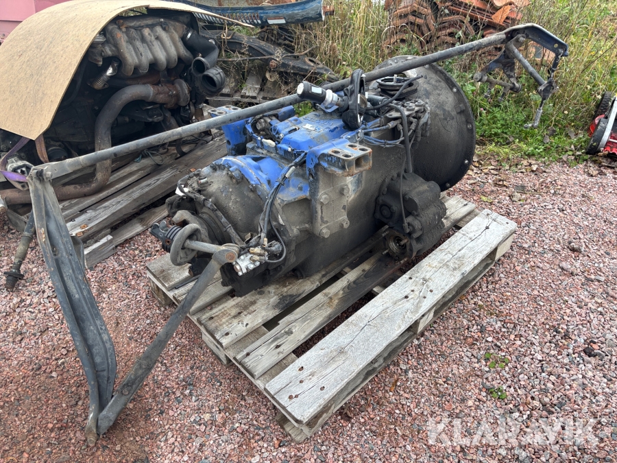 Växellåda Scania