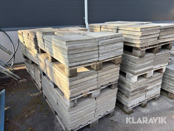 Marksten 40x40cm Ca 300st