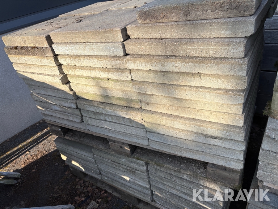 Marksten 40x40cm Ca 300st