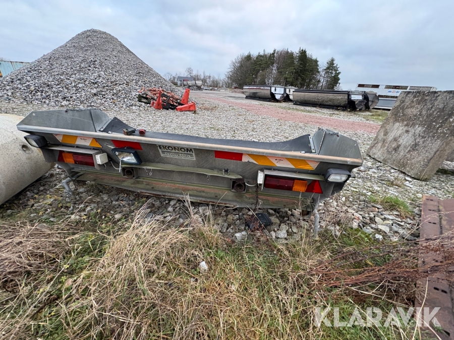 Sand/Saltspridare Fagersta Ekonom