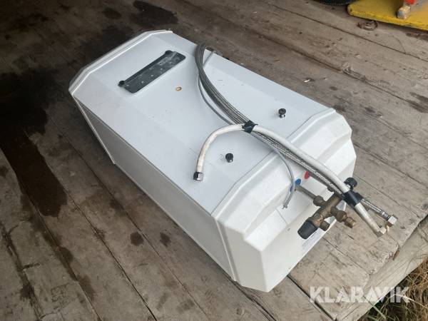 Varmvattenberedare Kaukora oy Fokus Power-100