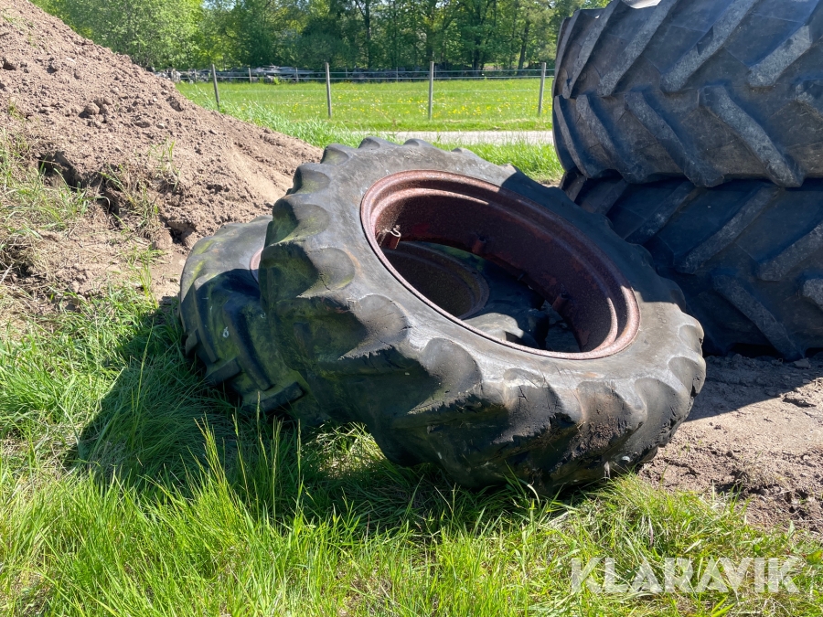 Däck Grålle original 2st