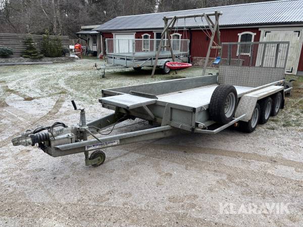 Maskinsläp / Maskintrailer Ifor Williams 3HB