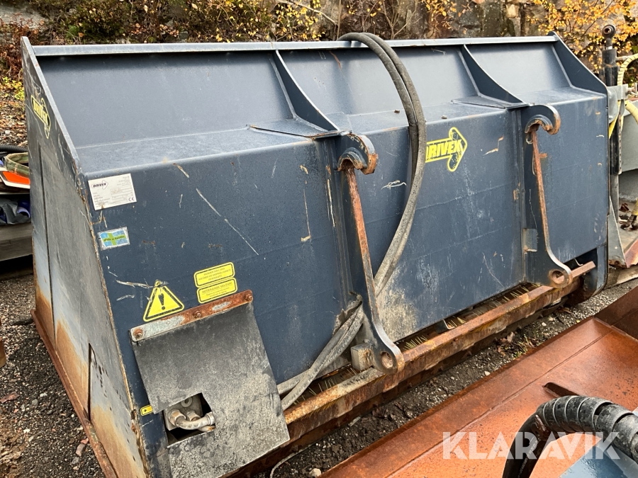 Sandspridare Drivex SS30 stora BM fäste