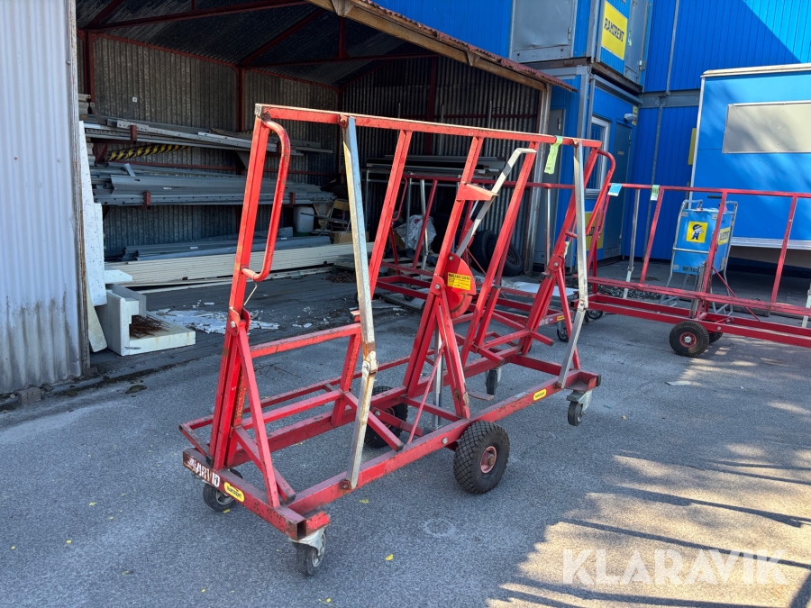 Skivvagn Starke Arvid 1 st