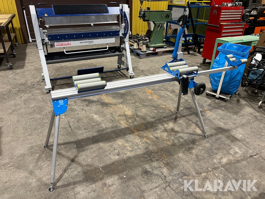 Kapbänk för spirorör Lindab Sr cutter