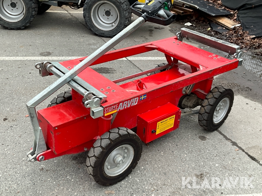 Transportvagn Starke Arvid EL 8 18600