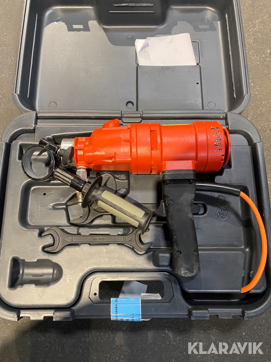 Kärnborrmaskin Weka DK 16