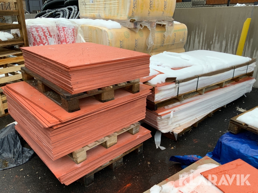 Cembritskivor med tätningslist 250x120 58st