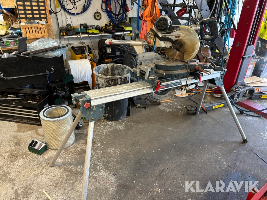 Cirkelsåg med ställning Bosch GTA 3700 Professional