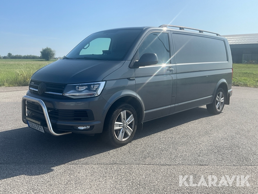 Skåpbil Volkswagen Transporter 4 Motion