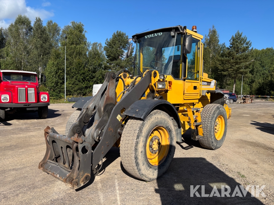 Hjullastare Volvo L50C