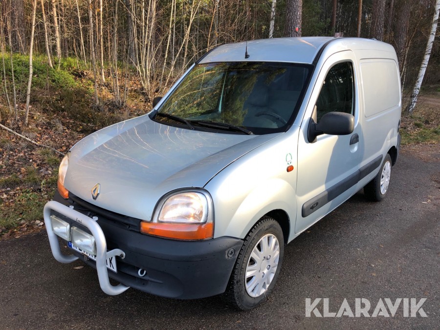 Skåpbil Renault Kangoo bensin