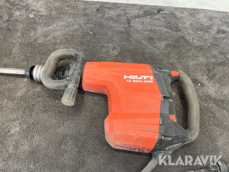 Mejselhammare Hilti TE800AVR