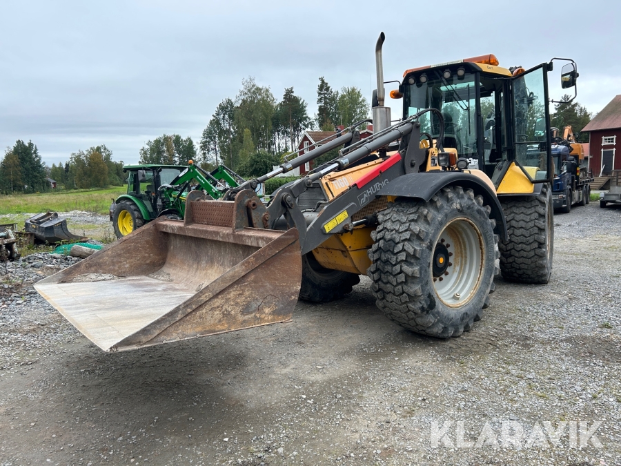 Grävlastare Huddig 1160