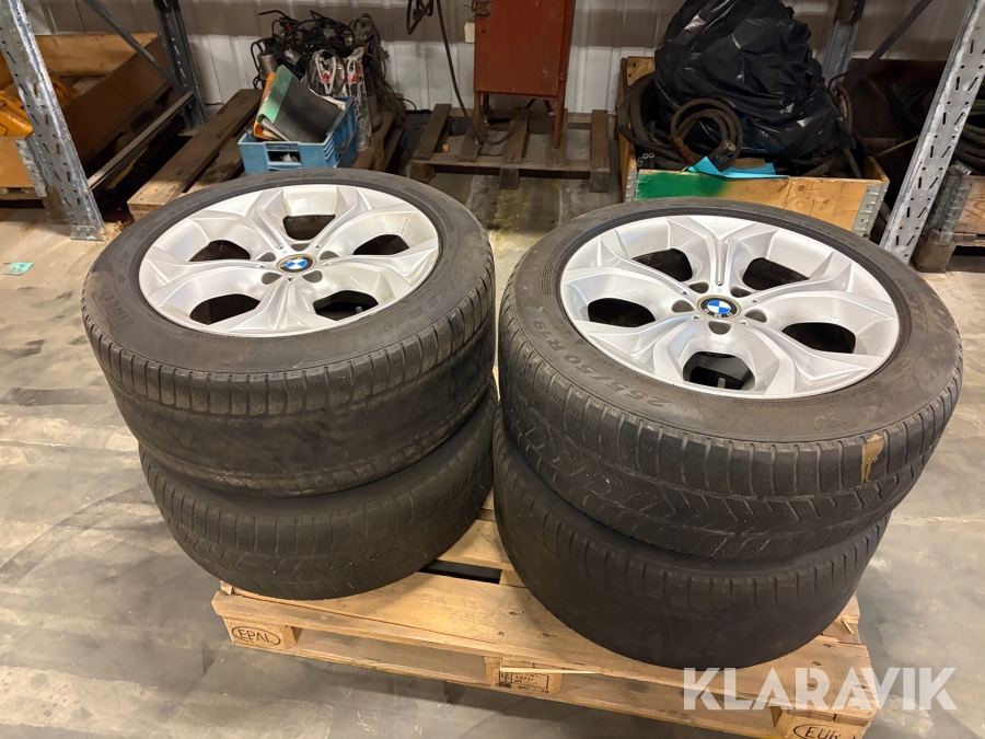 Personbilsdäck BMW 255/50R19